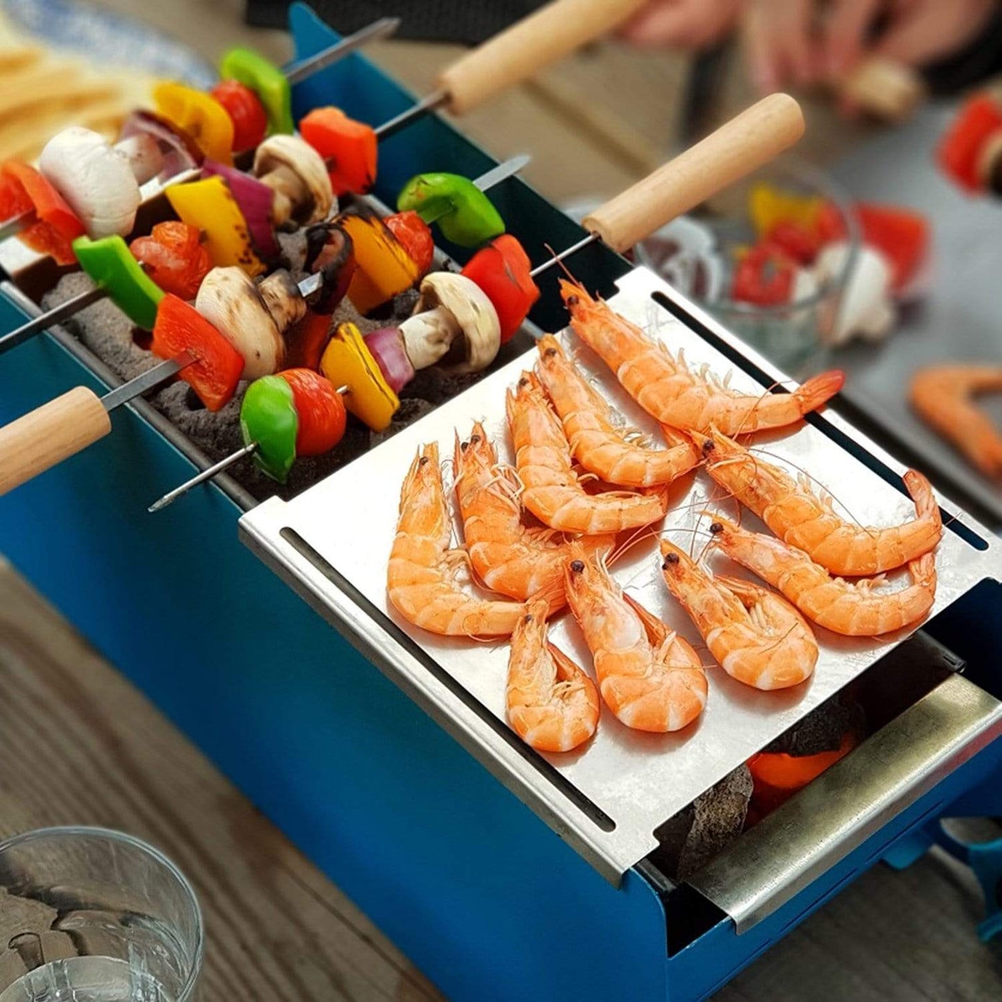 Cookut Yaki Barbecue Blue - Yakibc Blue