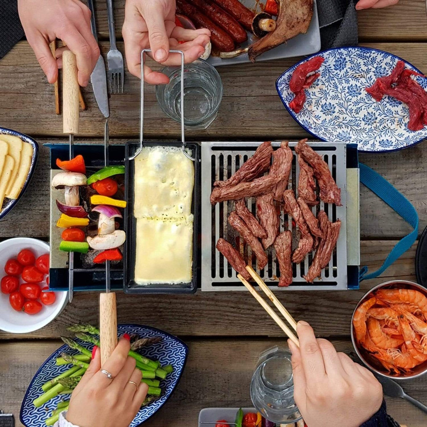 Cookut Yaki Barbecue Blue - Yakibc Blue