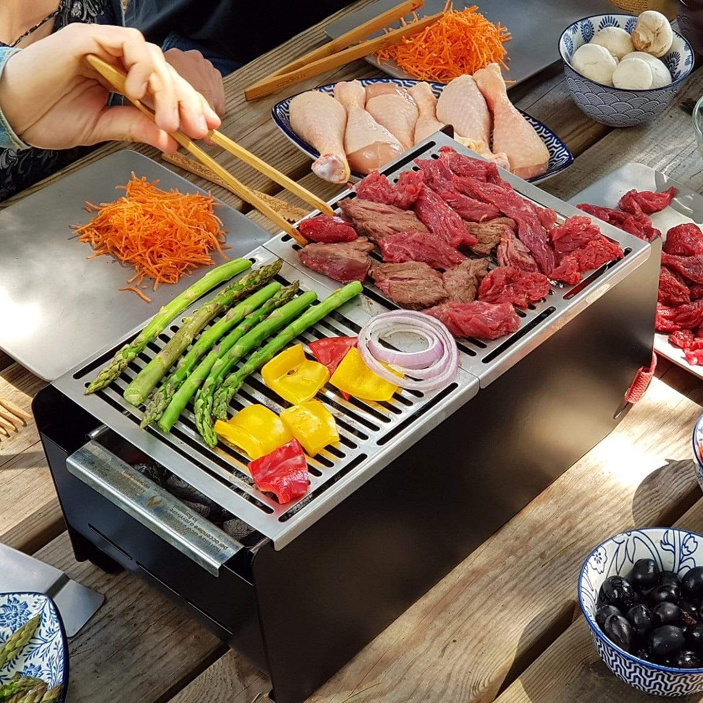 Cookut Yaki Barbecue Black - Yakich Blk