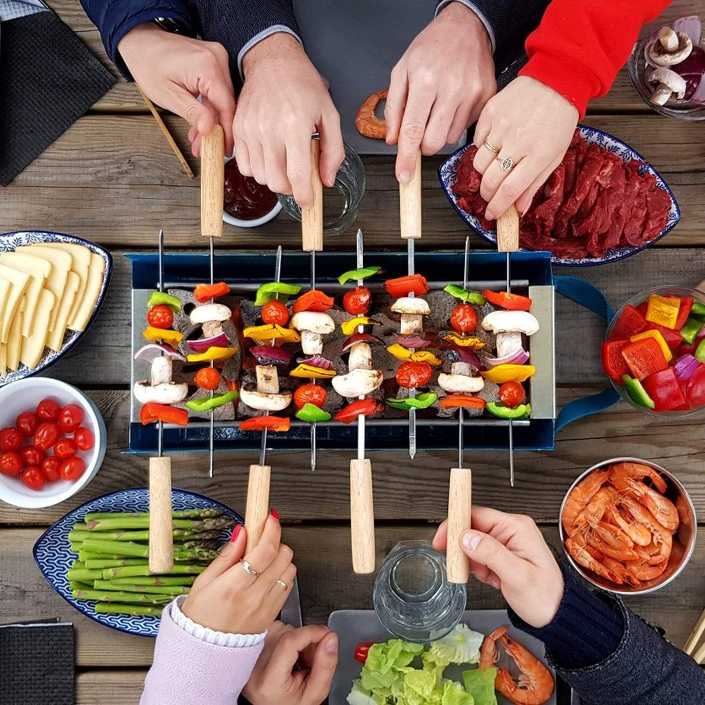 Cookut Yaki Premium Accessory For Barbecue - Yakipm