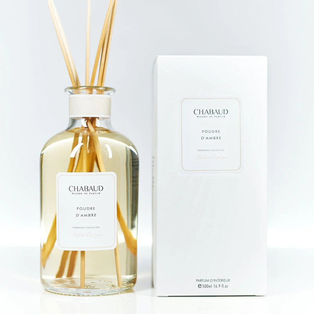 DIFFUSEUR POUDRE AMBRE 500ML NEW