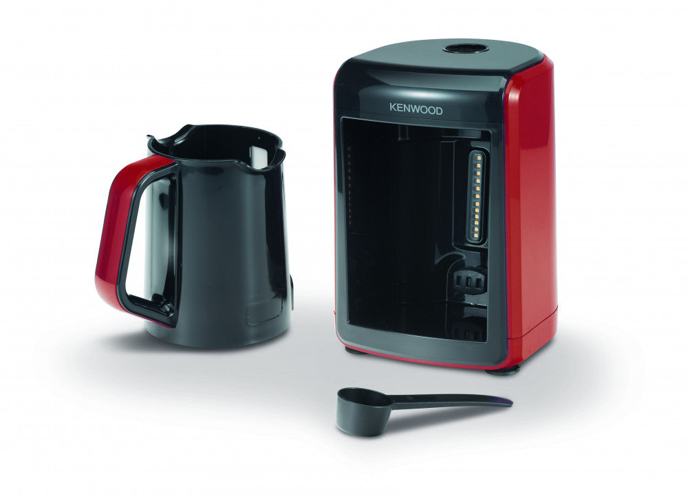 Kenwood Up To 5 Cups Turkish Coffee Maker Black/Red Ctp10.000Br