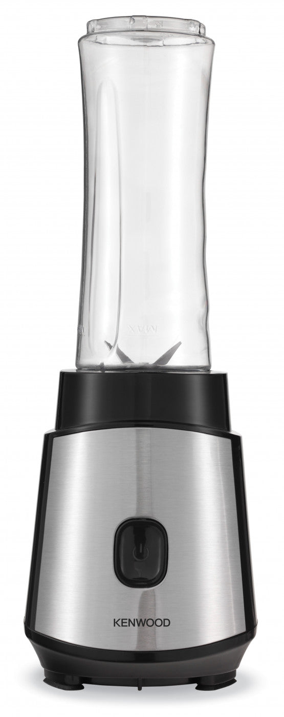 Kenwood 350W Smoothie Maker With 570Ml & 400Ml Jar Black/Silver Blm05.A0Bk