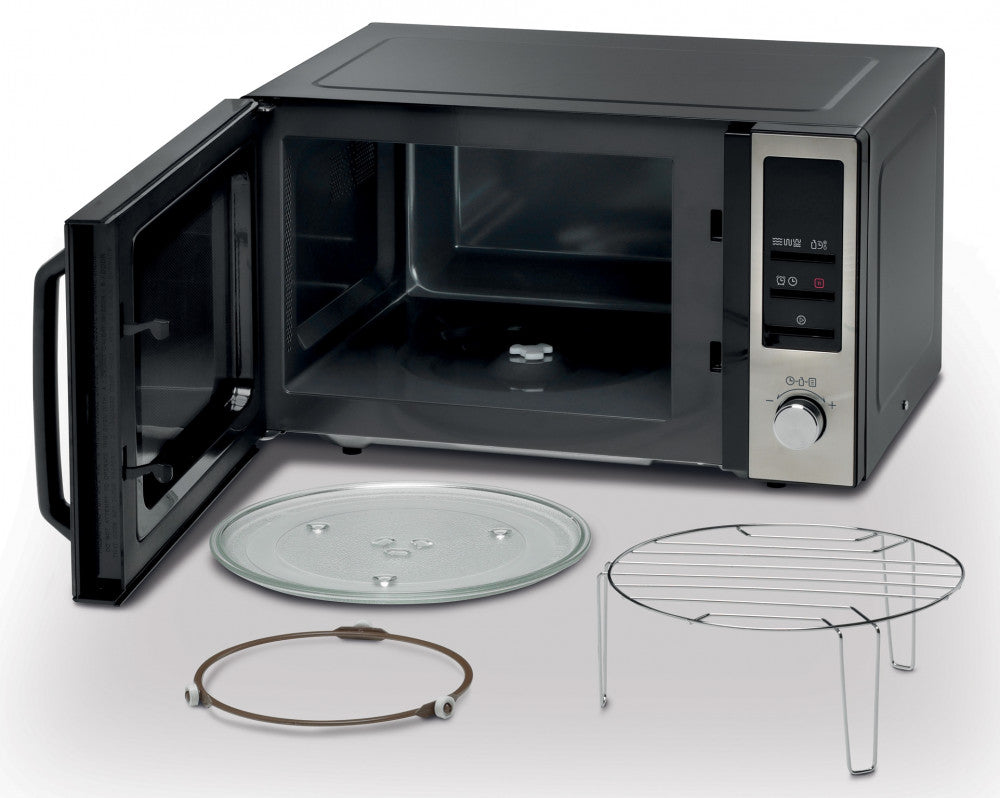Kenwood 25L Microwave Oven With Grill Black/Silver Mwm25.000Bk