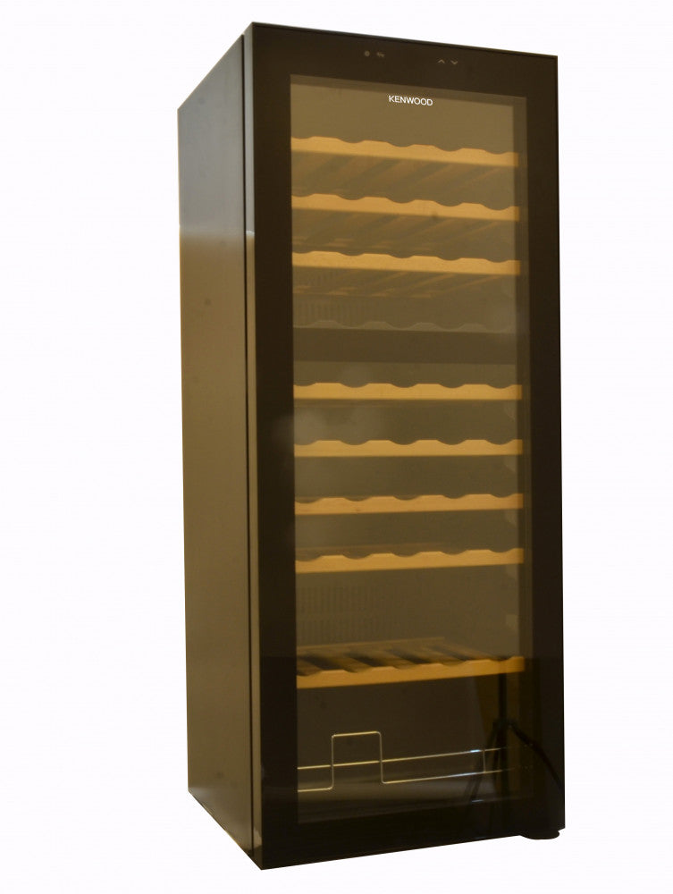Kenwood 55 Bottles Beverage Cooler Black Bcw55.000Bk