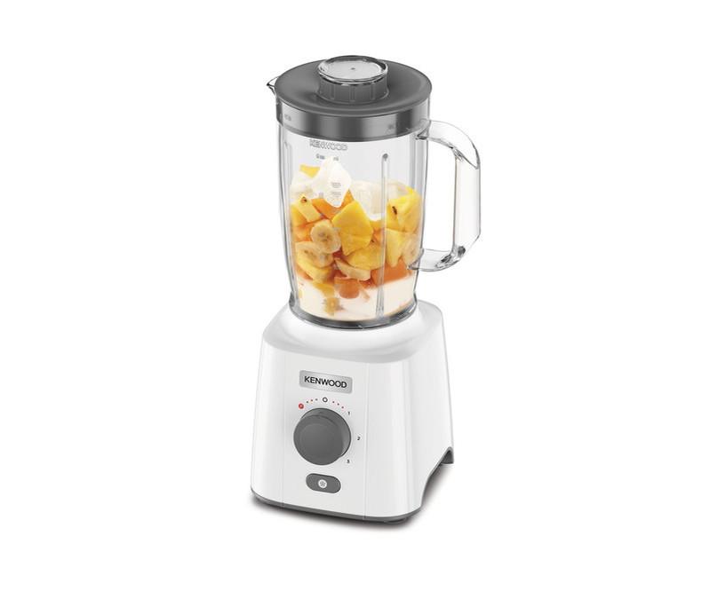 Kenwood 1.5L Blender With Mill 650W White Blp41.H0Wh