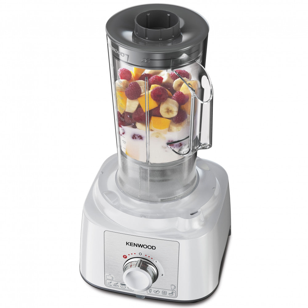 Kenwood 1000W Multi-Functional Food Processor White Fdp65.400Wh