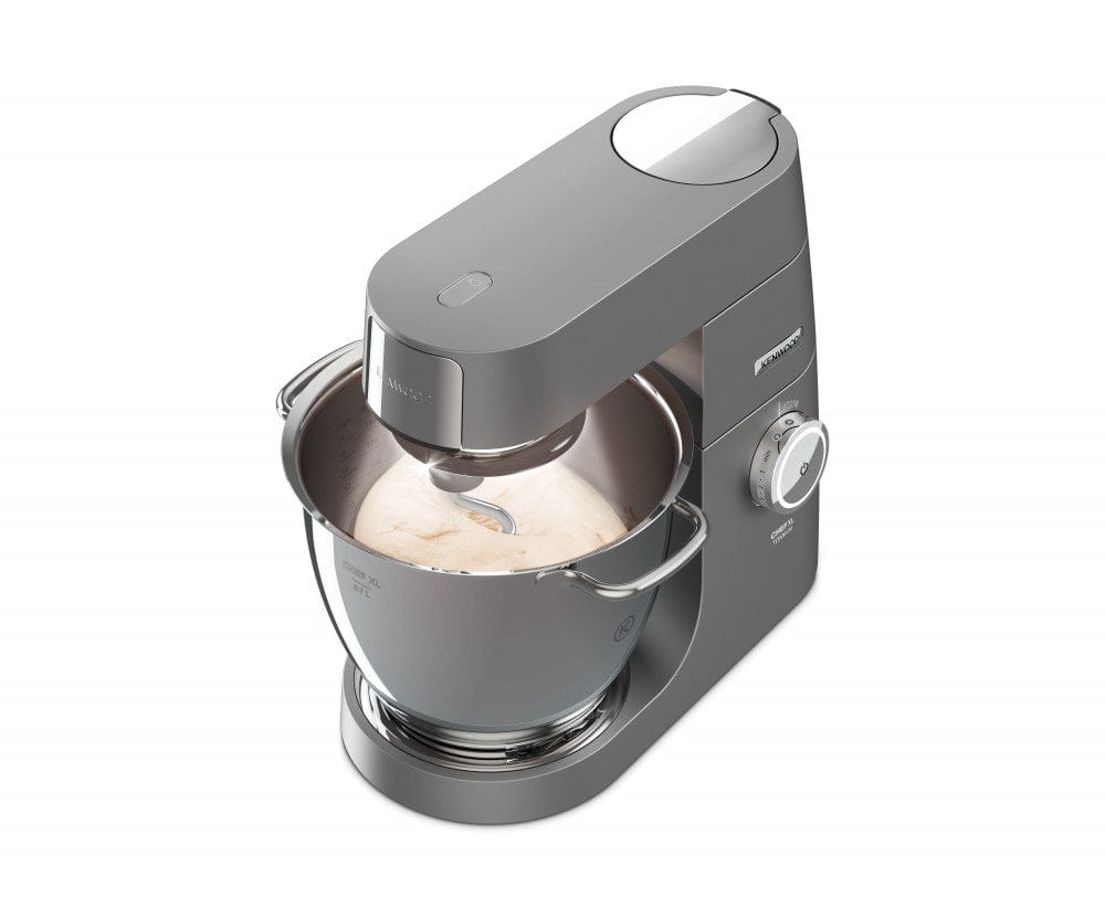 Kenwood 6.7L Titanium Kitchen Machine 1700W, Silver Kvl8472S