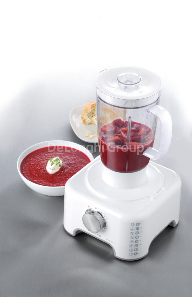 Kenwood 900W Multi-Functional Food Processor White Fp730