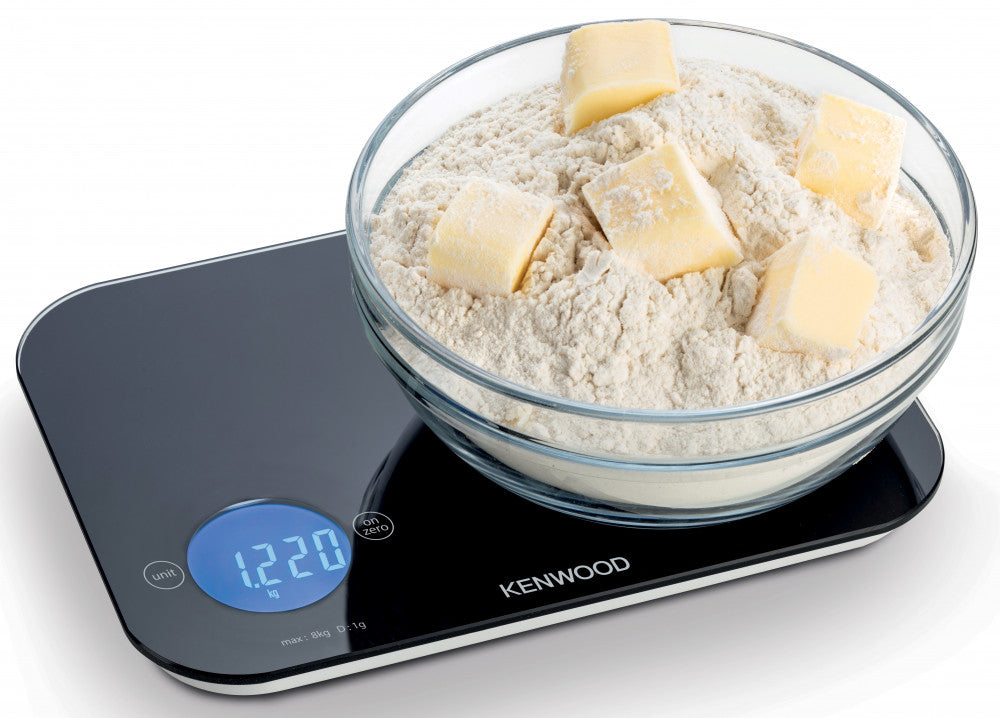 Kenwood Digital Kitchen Scale 5G-8Kg Black, Wep50.000Bk