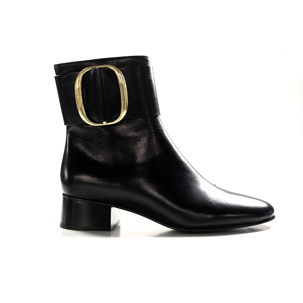 SEE BY CHLOE SIERRA CALF LEATHER BOOTS BLACK - SB34073A-11130-999 - SB34073A-11130-999-37