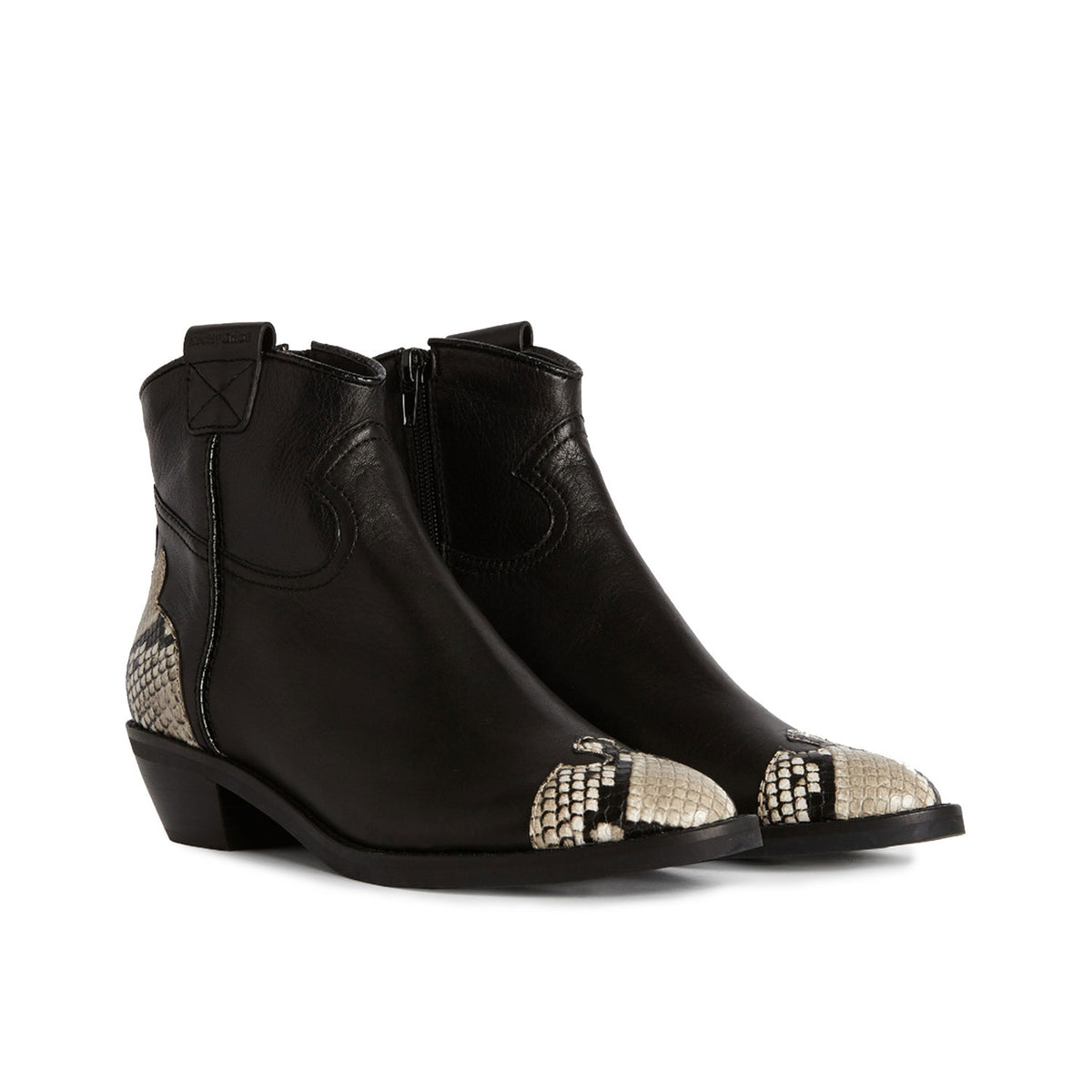 See By Chloe Marco Eco Boots Black - Sb35041A-12071-800 - Sb35041A-12071-800-37