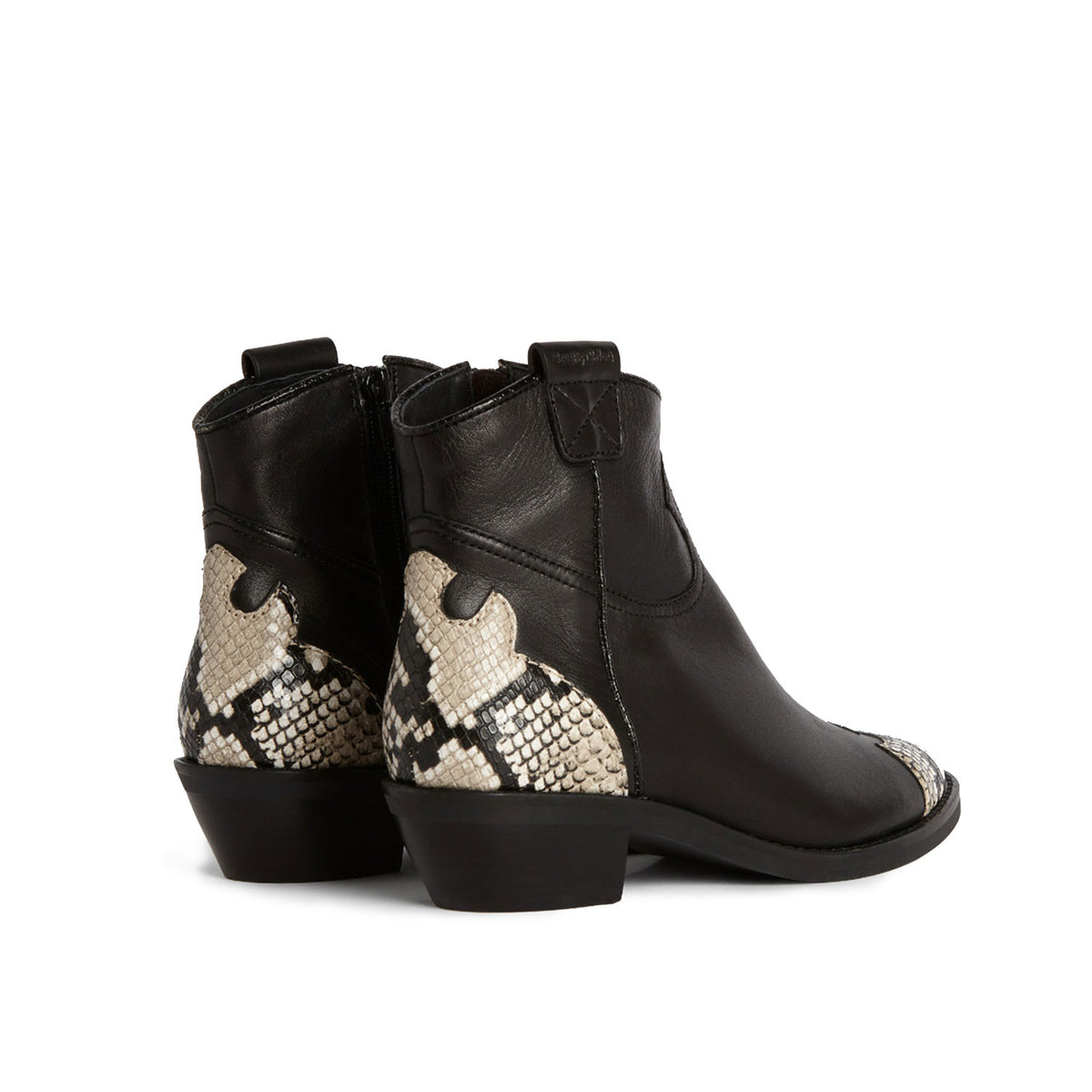 See By Chloe Marco Eco Boots Black - Sb35041A-12071-800 - Sb35041A-12071-800-37