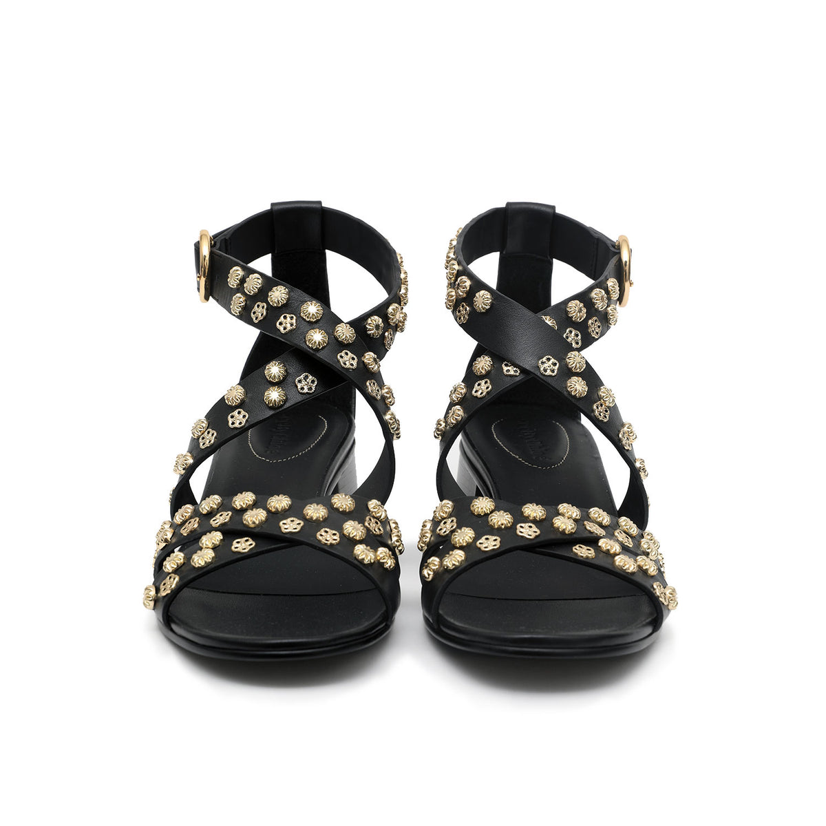 See By Chloe Jarvis Calfleather Sandal Black - Sb35092A-12160-999 - Sb35092A-12160-999-37