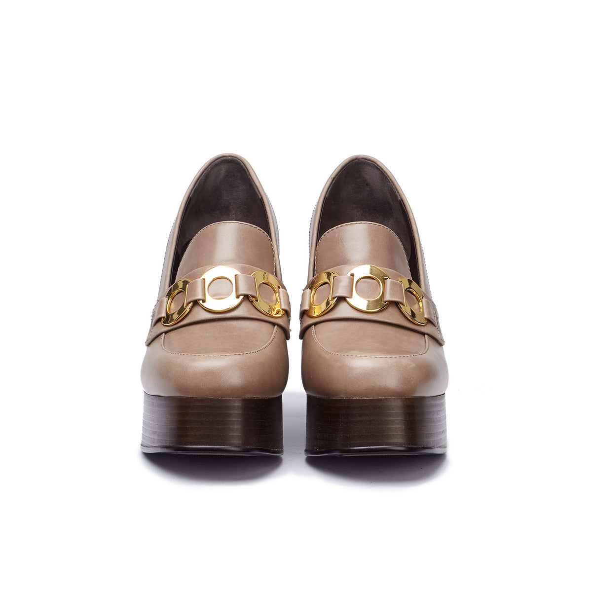 See By Chloe Sierra Pump Calf Leather Brown - Sb35034A-12062-535 - Sb35034A-12062-535-37