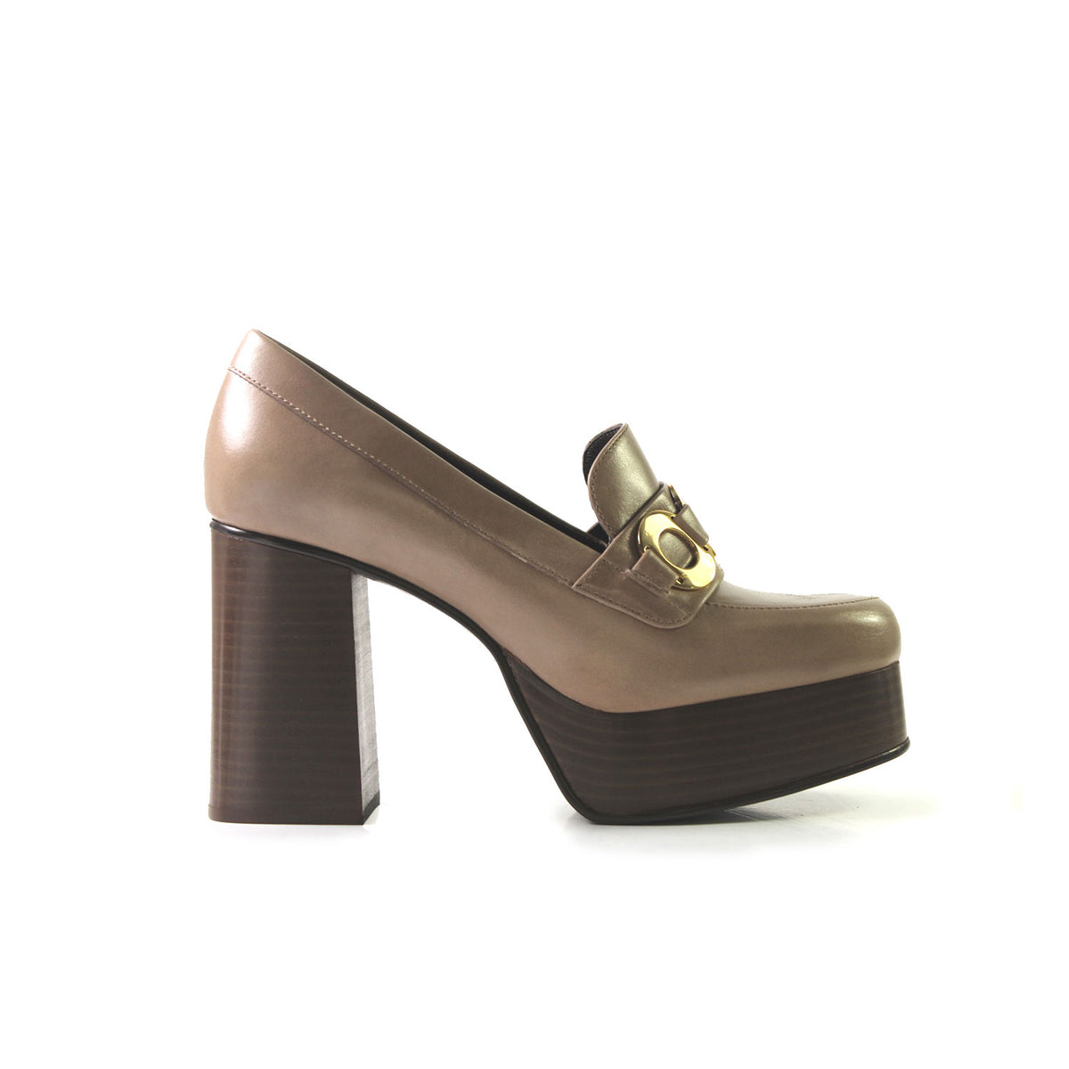 See By Chloe Sierra Pump Calf Leather Brown - Sb35034A-12062-535 - Sb35034A-12062-535-37