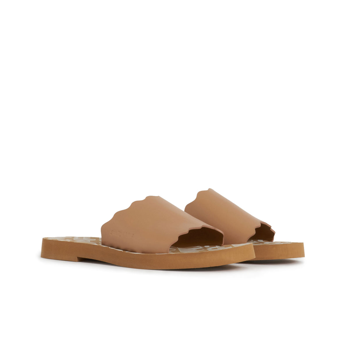 See By Chloe Slip On With Logo Beige - Sb35180A-12401-101 - Sb35180A-12401-101-36