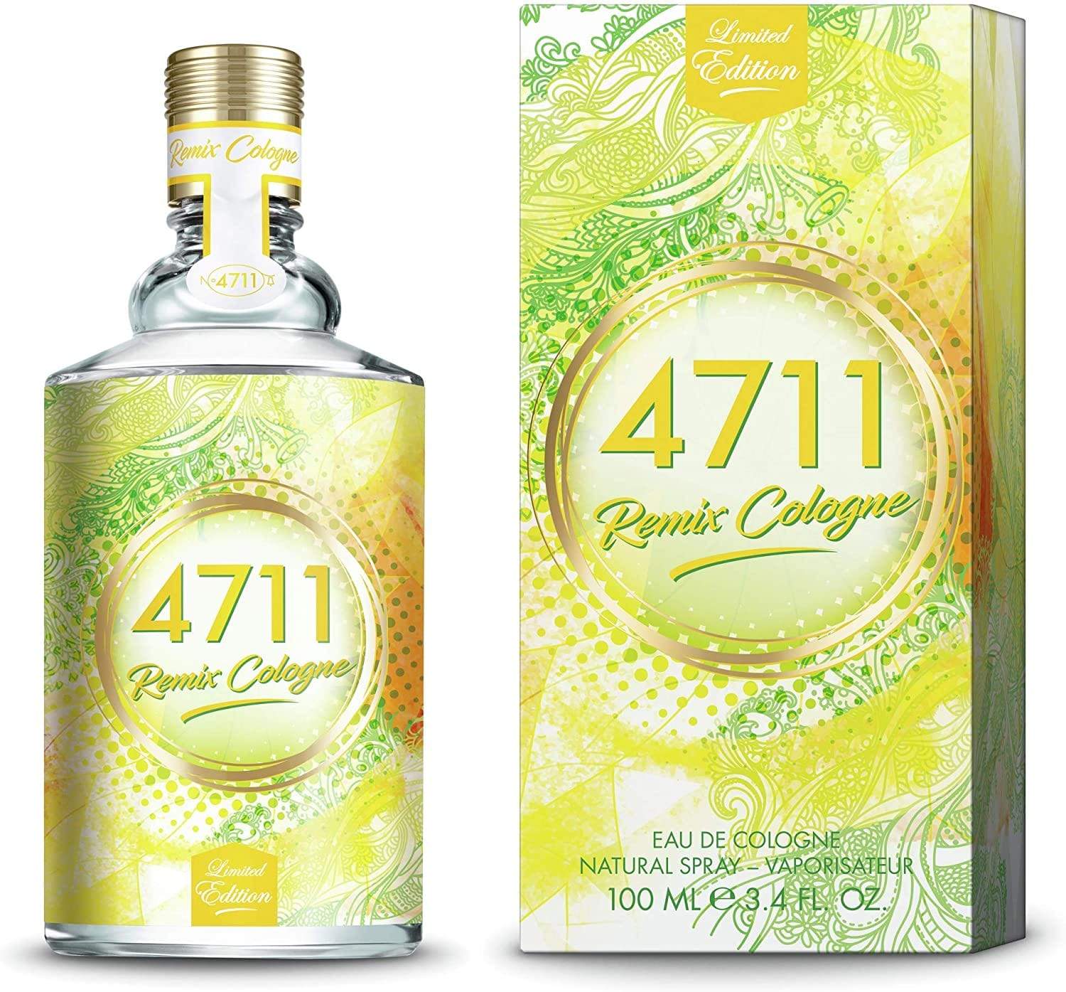 4711 REMIX COLLECTION ZITRONE (LEMON)EDC NS 100ML