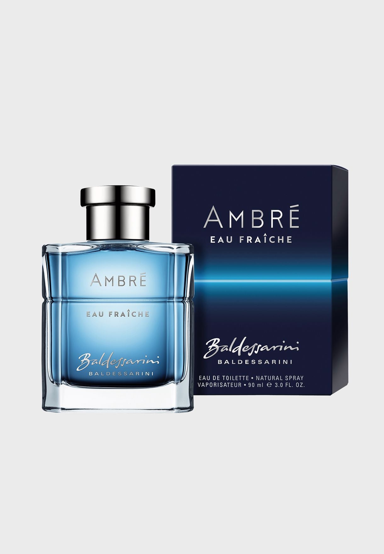 BALDESSARINI AMBR¿ EAU FRAICHE  EAU DE TOILETTE NATURAL SPRAY 90 ML