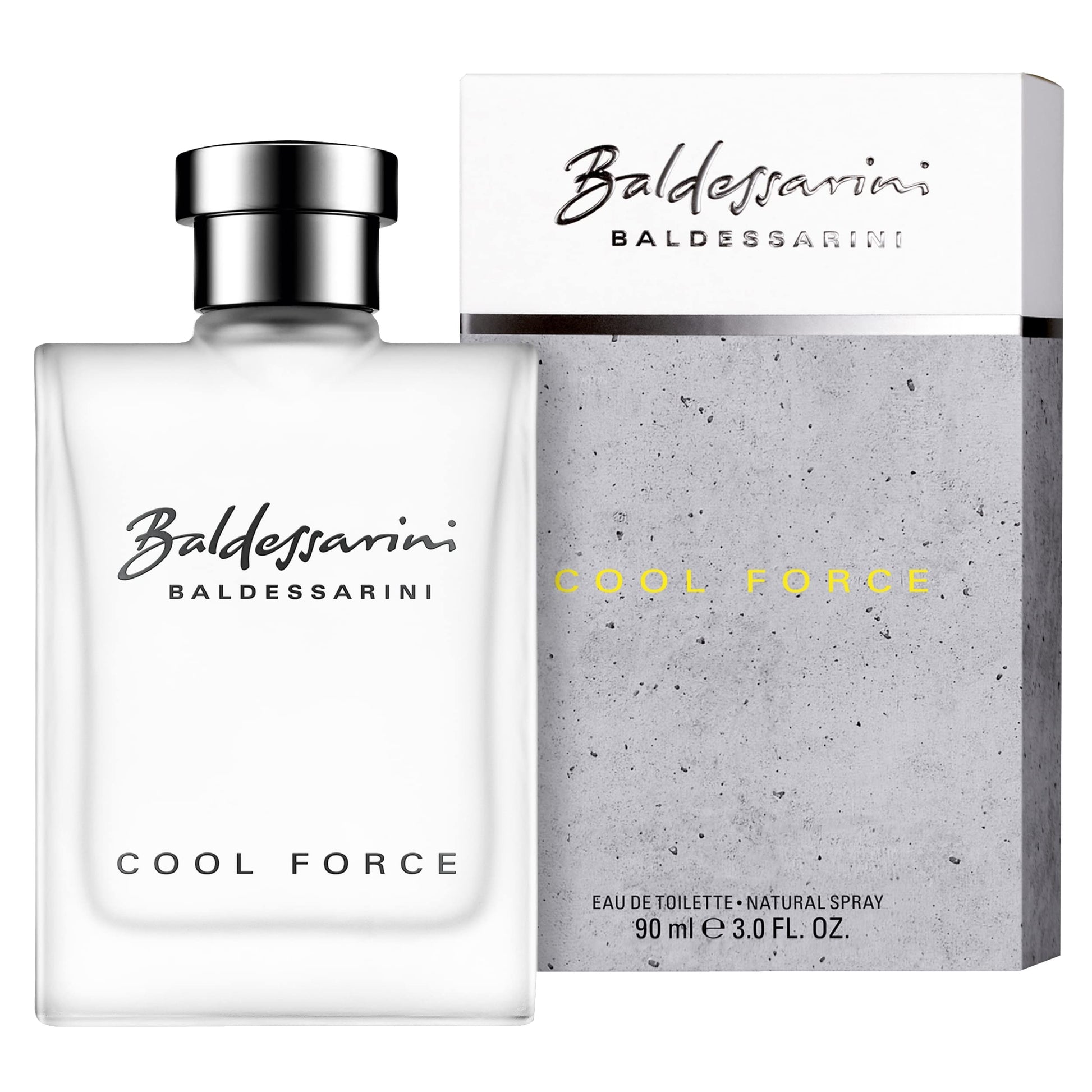 BALDESSARINI COOL FORCE EAU DE TOILETTE NATURAL SPRAY 90 ML