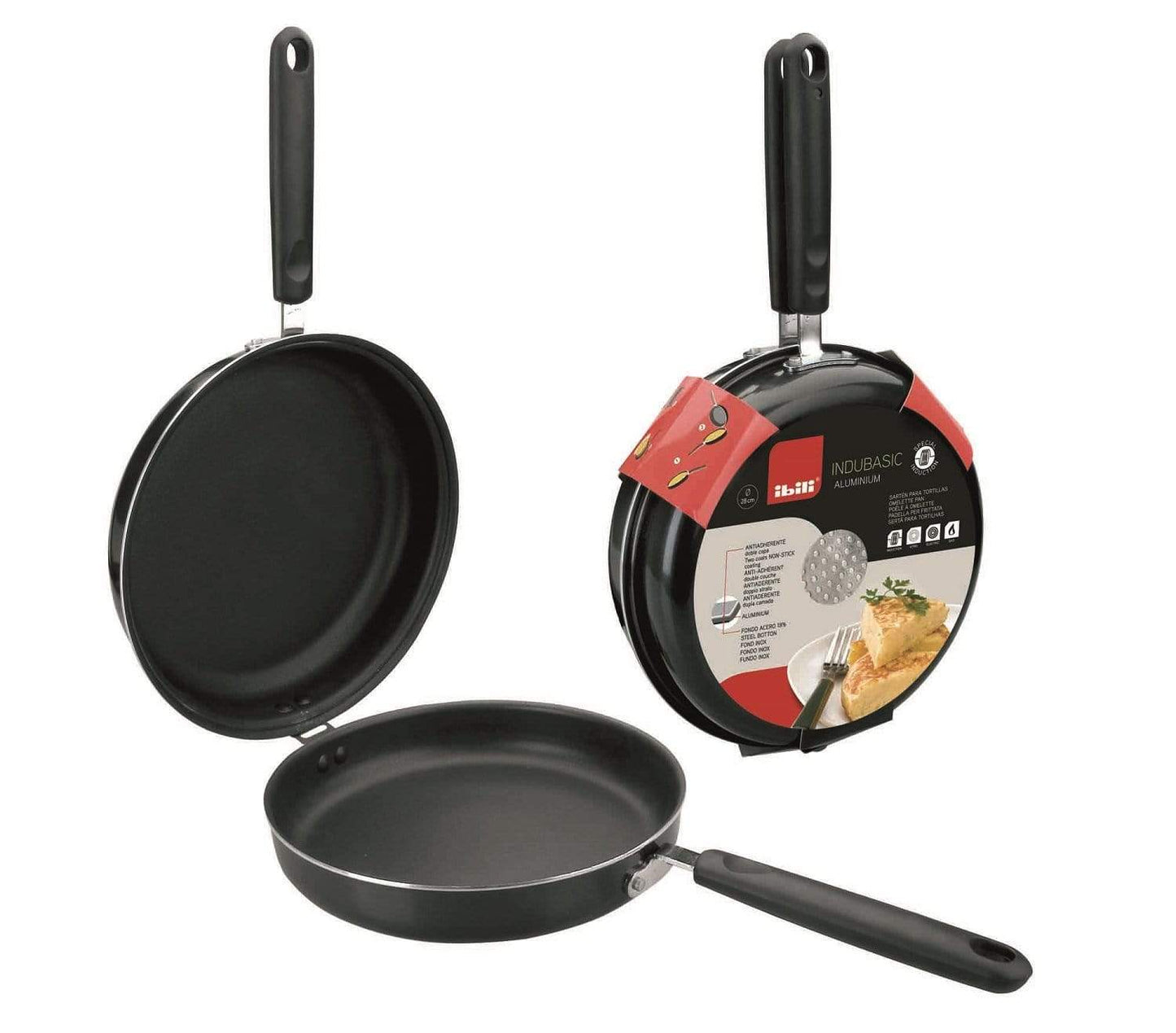 IBILI INDUBASIC COVER OMELETTE PAN 20CM - 405920