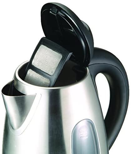 Kenwood 1.7L Cordless Electric Kettle  Steel Sjm250