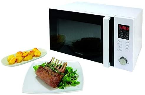 Kenwood 25 Litres Microwave Oven, White Mwl210