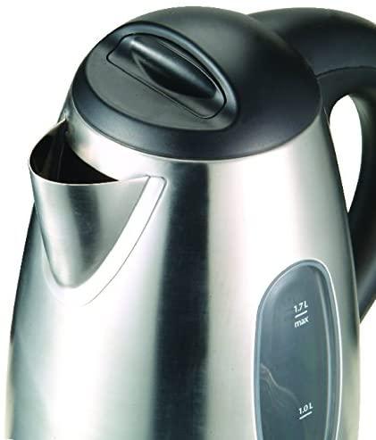 Kenwood 1.7L Cordless Electric Kettle  Steel Sjm250