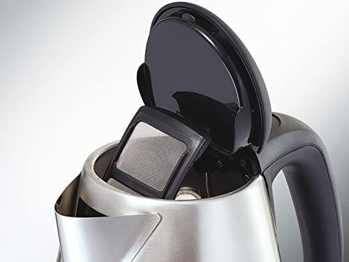 Kenwood 1.7 Litres Cordless Electric Kettle 3000W Steel - Sjm280