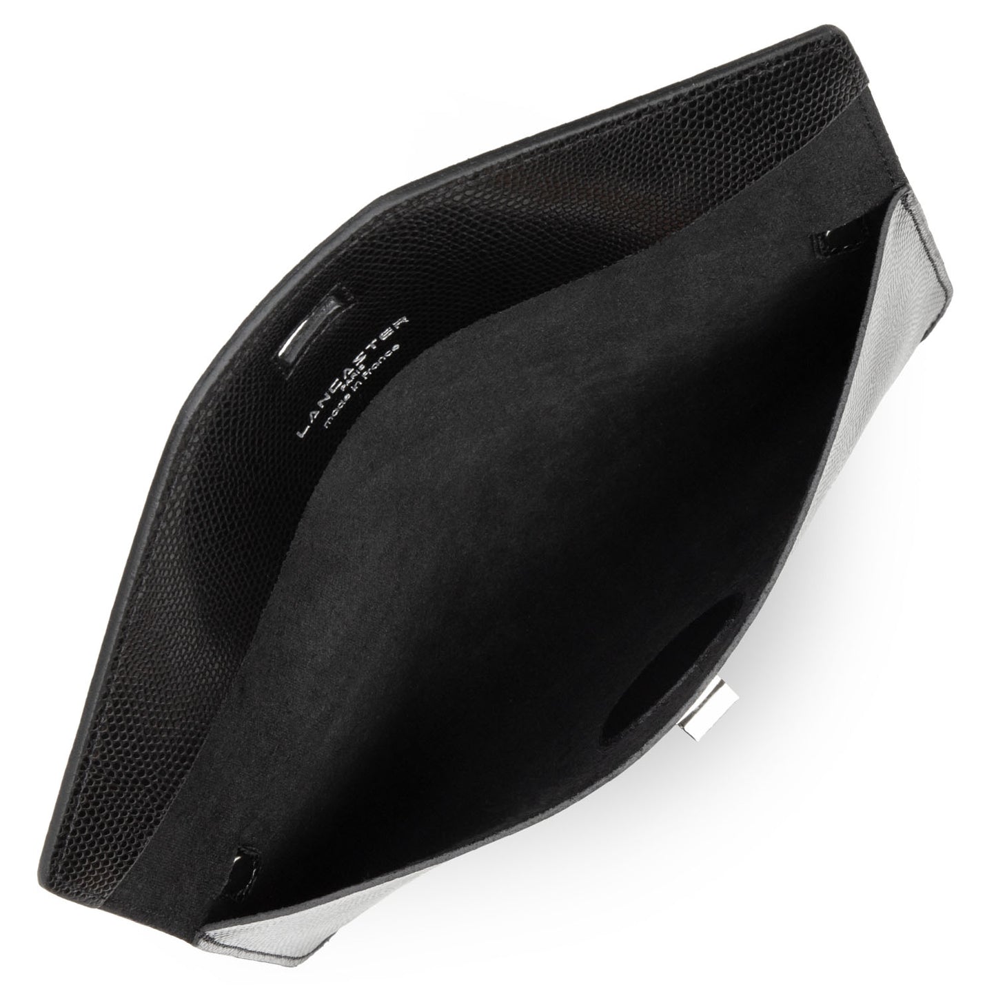 Lancaster Lucertola Pochette Noir