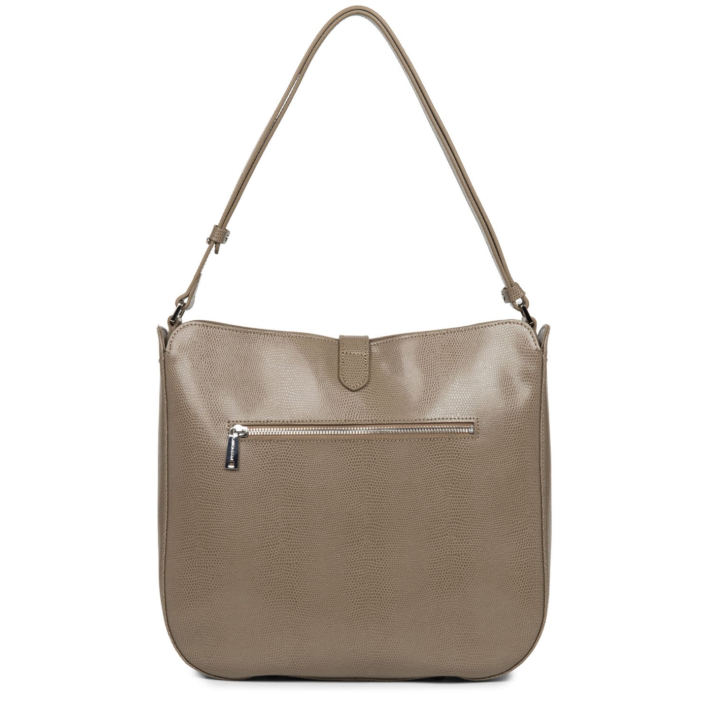 Lancaster Lucertola Hobo Bag Taupe