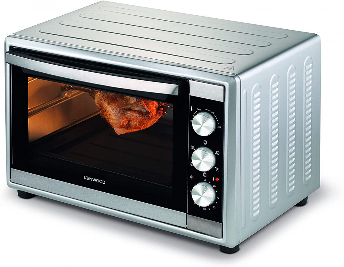 Kenwood 56L Electric Oven, Silver Mom56.000Ss