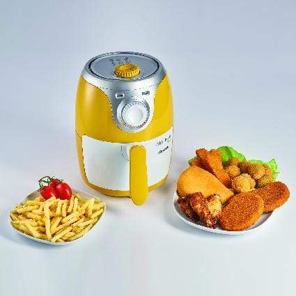 Ariete Mini Air Fryer, Yellow - 4615