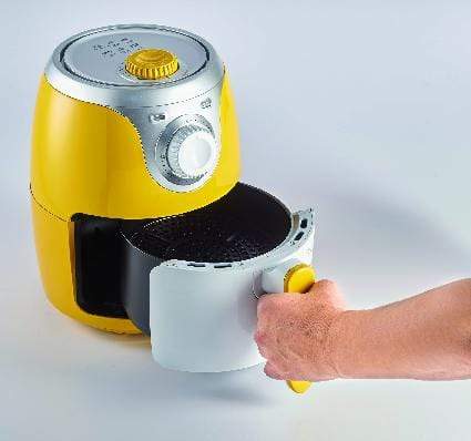 Ariete Mini Air Fryer, Yellow - 4615