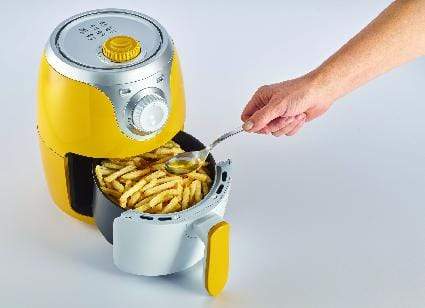 Ariete Mini Air Fryer, Yellow - 4615