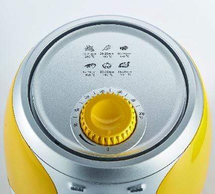 Ariete Mini Air Fryer, Yellow - 4615