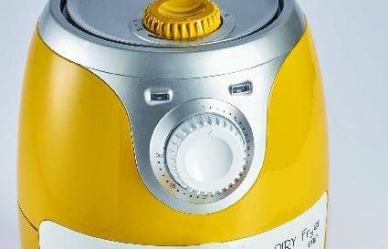 Ariete Mini Air Fryer, Yellow - 4615