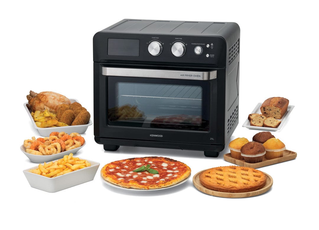 Kenwood 2-In-1 25L Electric Oven - Air Fryer Moa25.600Bk