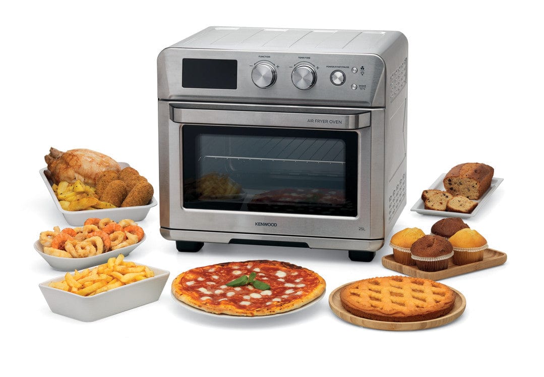 Kenwood 2-In-1 25L Toaster Oven - Air Fryer- Moa26.600Ss