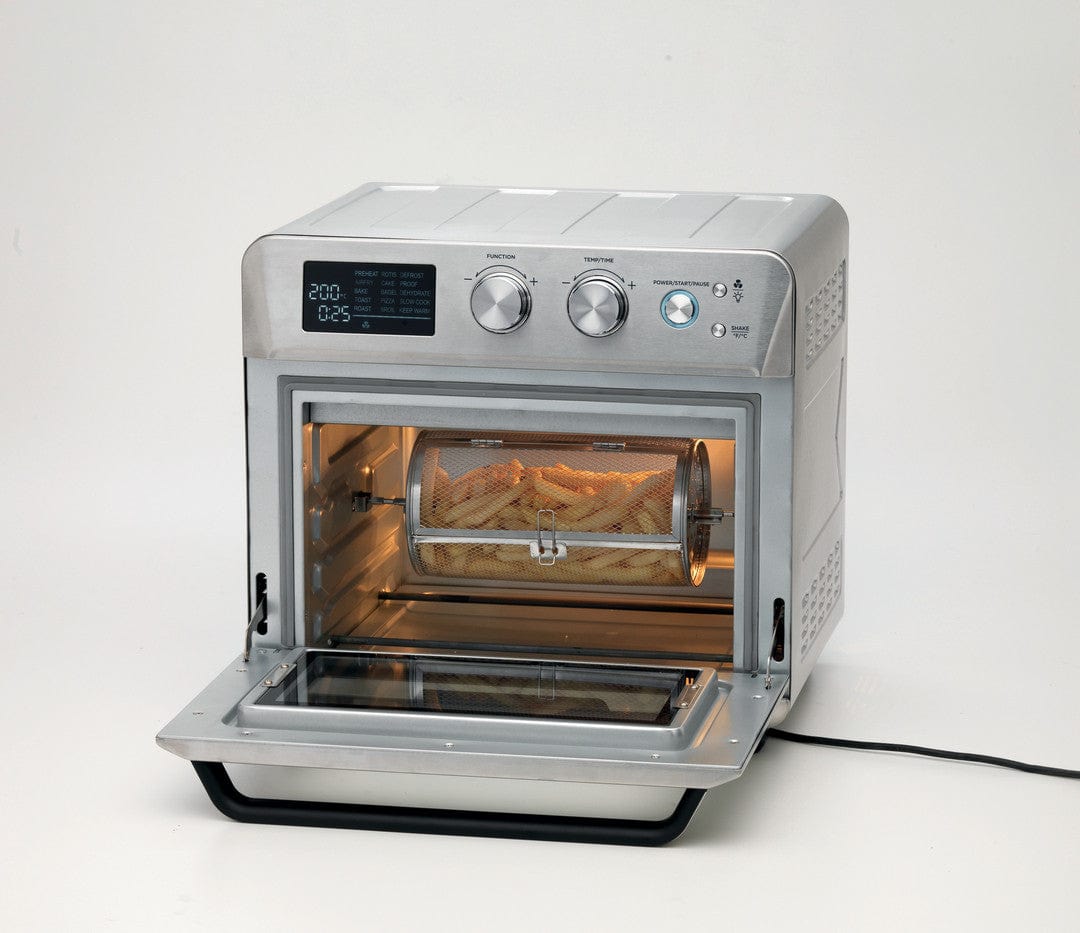 Kenwood 2-In-1 25L Toaster Oven - Air Fryer- Moa26.600Ss