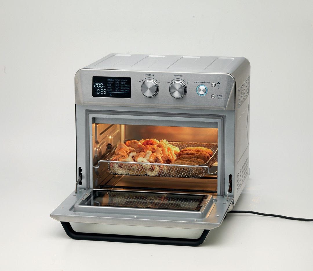 Kenwood 2-In-1 25L Toaster Oven - Air Fryer- Moa26.600Ss