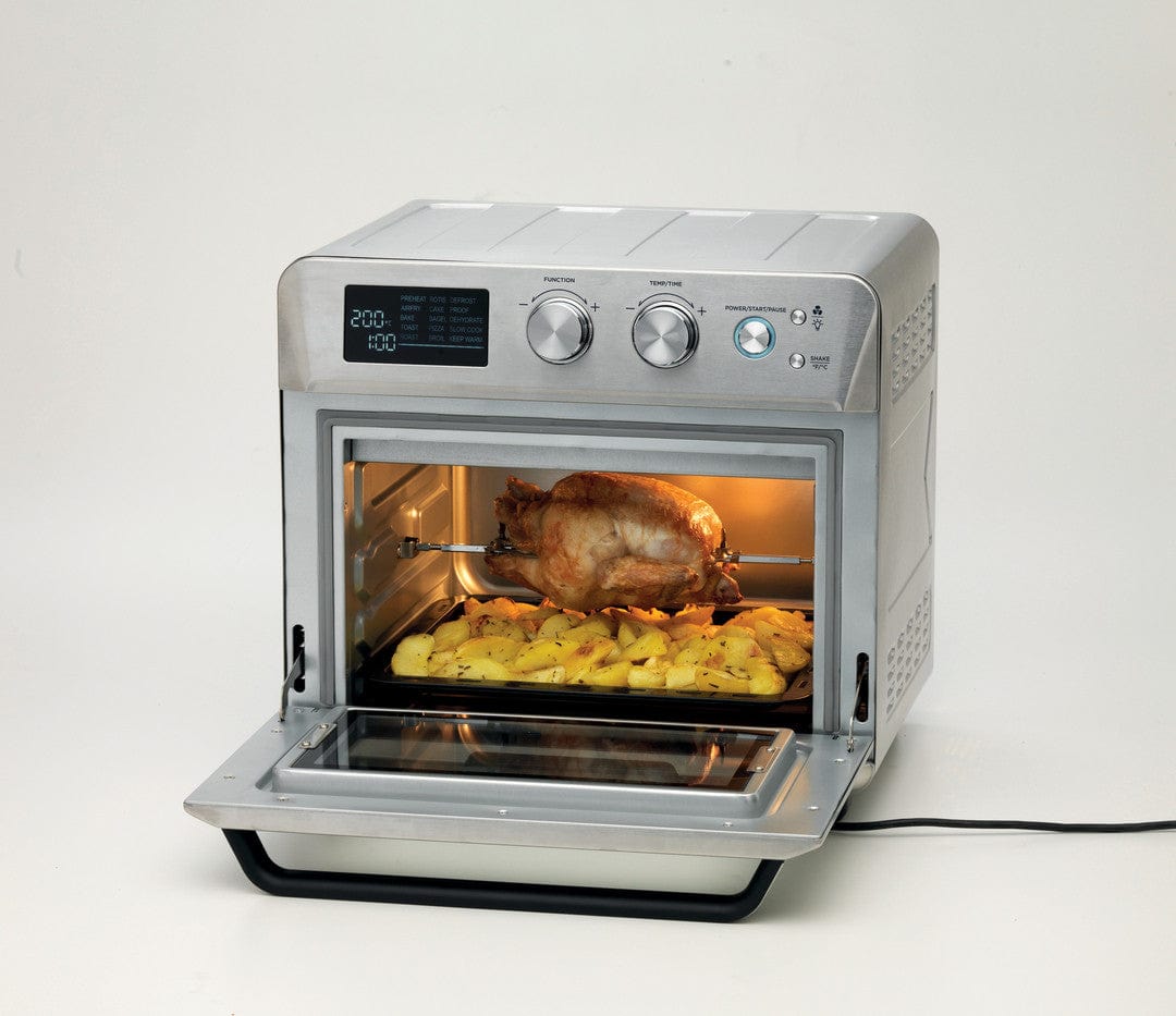 Kenwood 2-In-1 25L Toaster Oven - Air Fryer- Moa26.600Ss