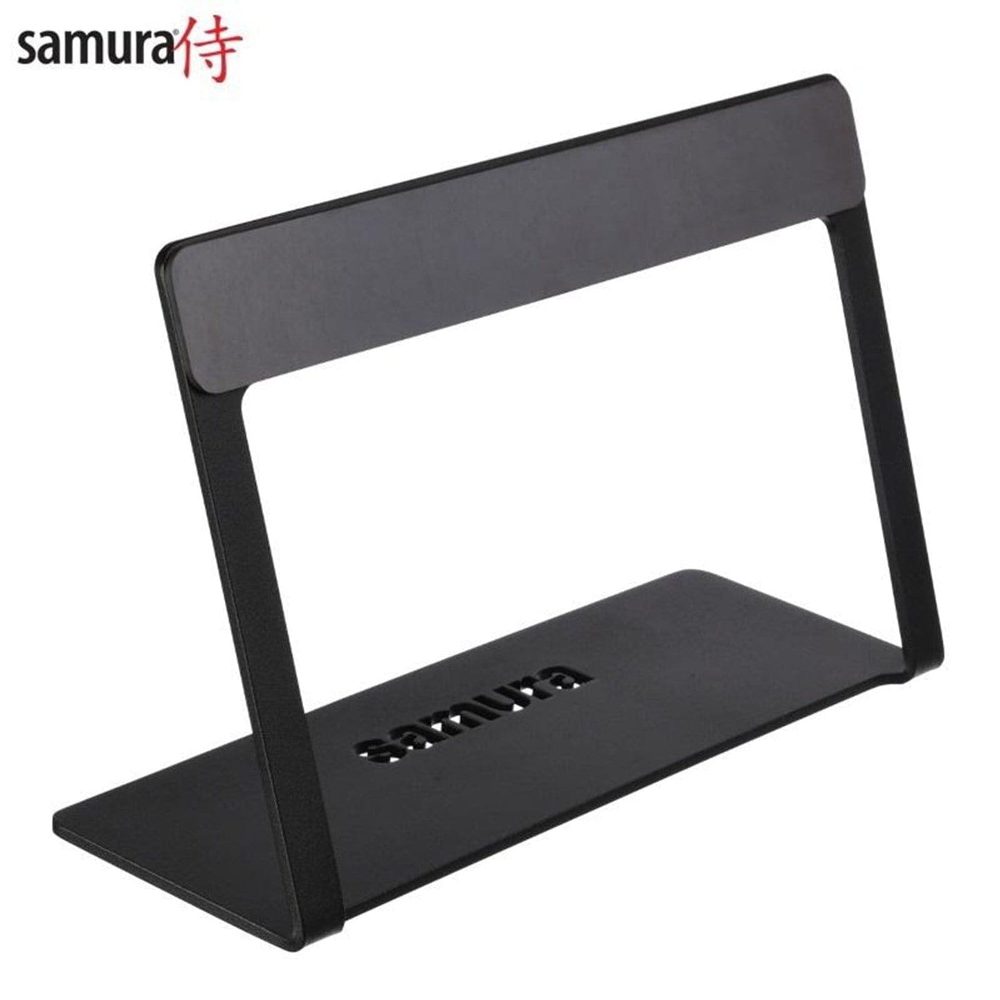 SAMURA ROAD BLOCK ERGONOMIC ECO-FRIENDLY KNIFE HOLDER 35X23X12CM GREY - KS-005