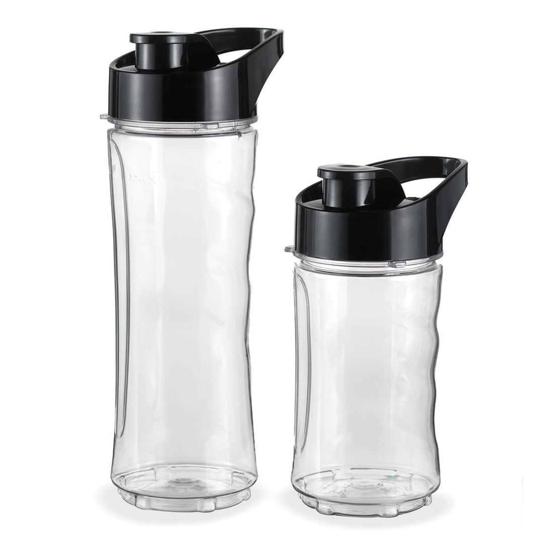 Kenwood 350W Smoothie Maker With 570Ml & 400Ml Jar Black/Silver Blm05.A0Bk