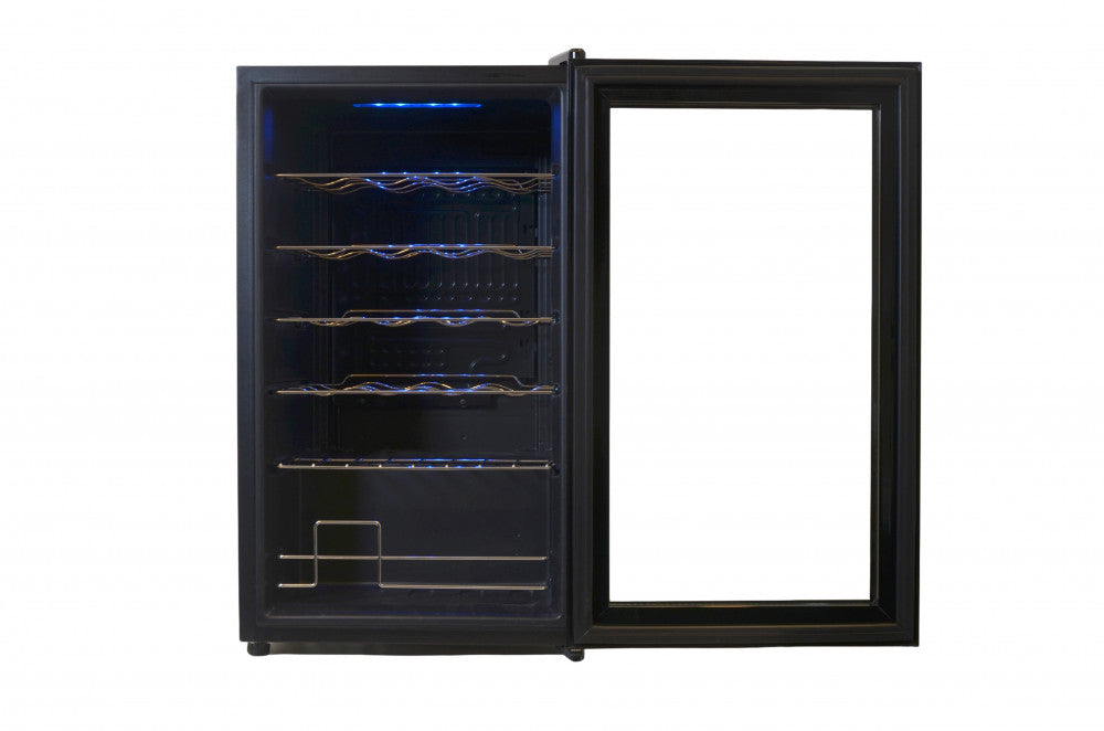Kenwood 24 Bottles Beverage Cooler Black Bcm24.000Bk