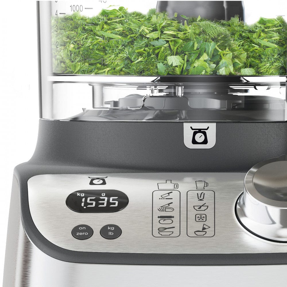 Kenwood 1000W Multi-Functional Food Processor Silver, Fdm71.980Ss