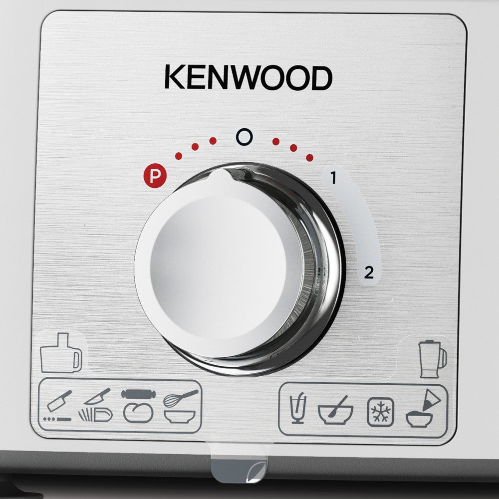 Kenwood 1000W Multi-Functional Food Processor White Fdp65.400Wh
