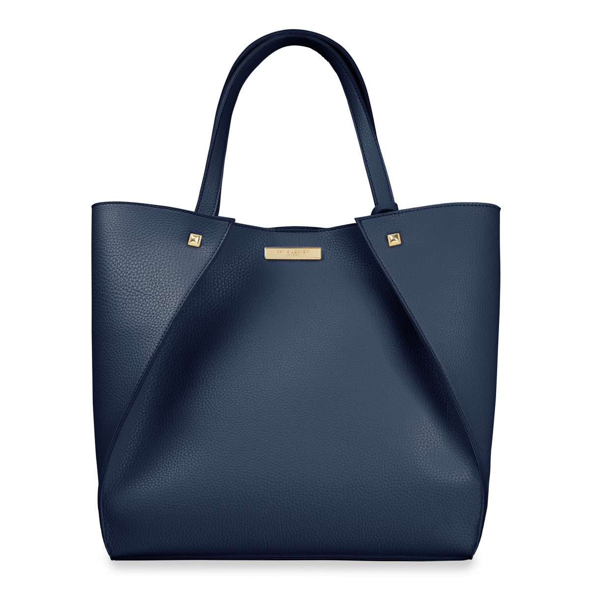 KTLX LUCIE OVERLAPPING TOTE BAG NAVY - Jashanmal Home