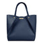 Ktlx Lucie Overlapping Tote Bag Navy