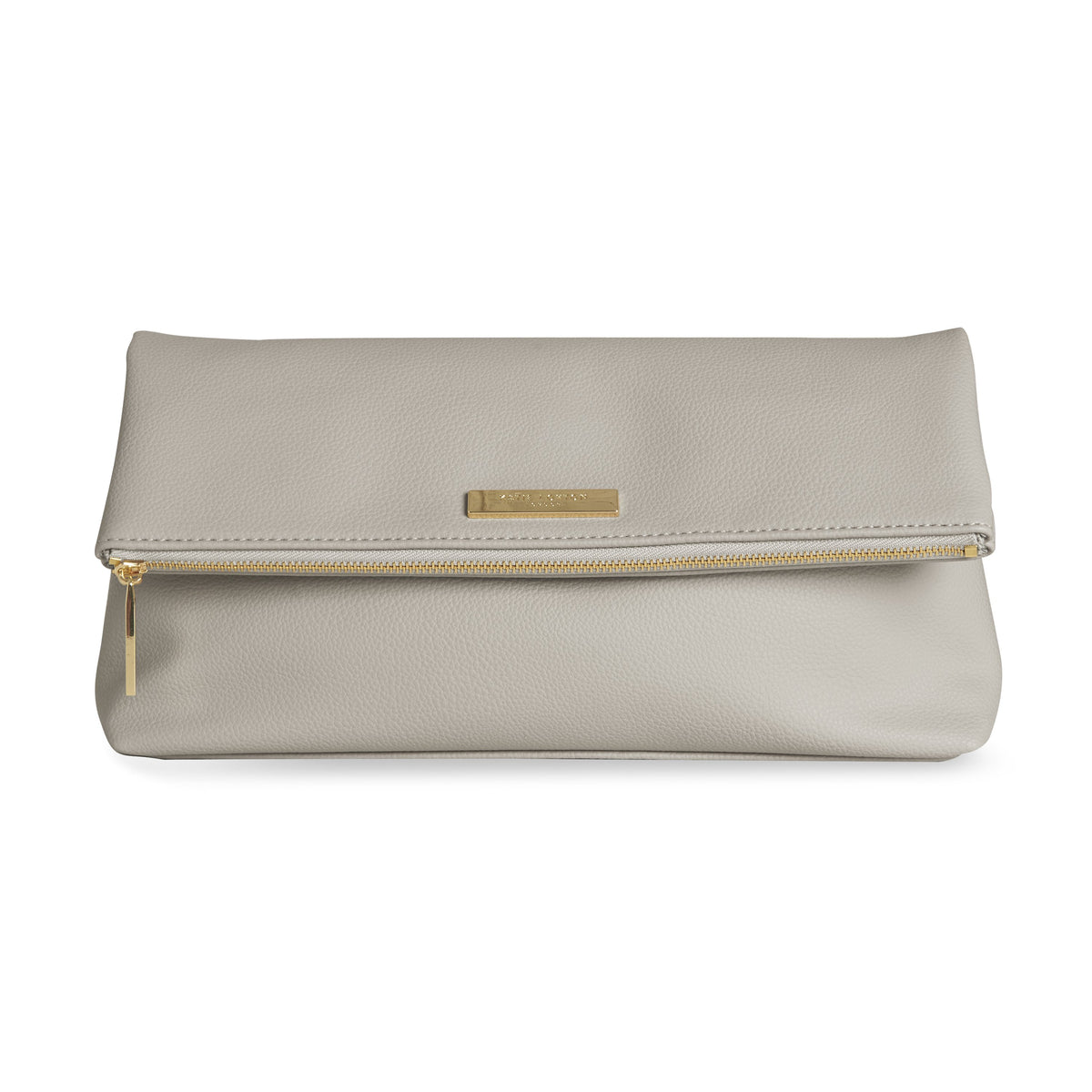 KTLX ALISE SOFT PEBBLE FOLD OVER CLUTCH STONE - Jashanmal Home